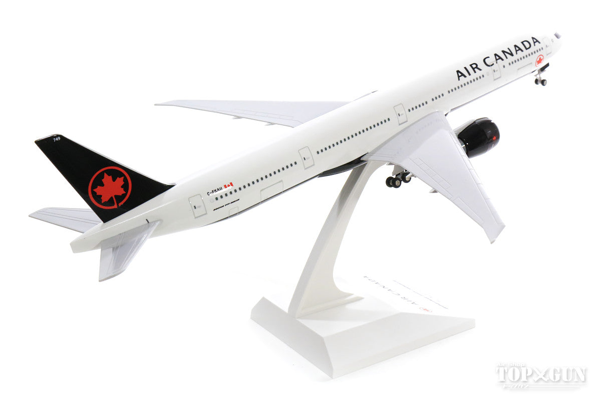 777-300ER Air Canada New Paint C-FKAU (Gear/Stand Included) 1/200 *Plastic [SKR955]