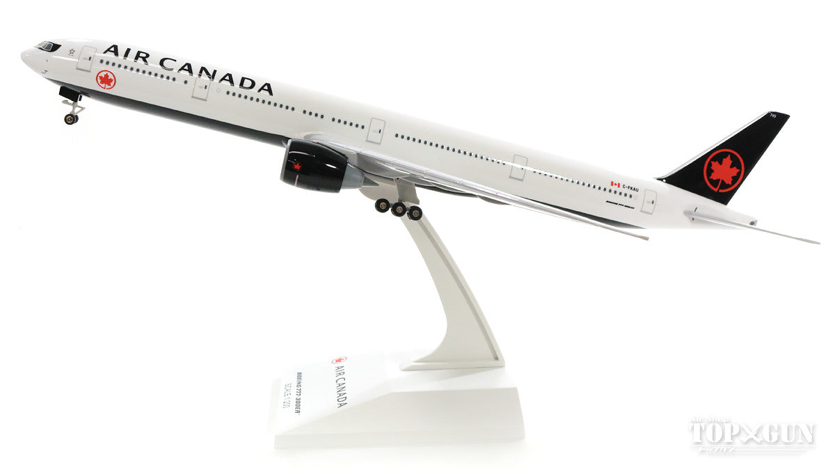 777-300ER Air Canada New Paint C-FKAU (Gear/Stand Included) 1/200 *Plastic [SKR955]