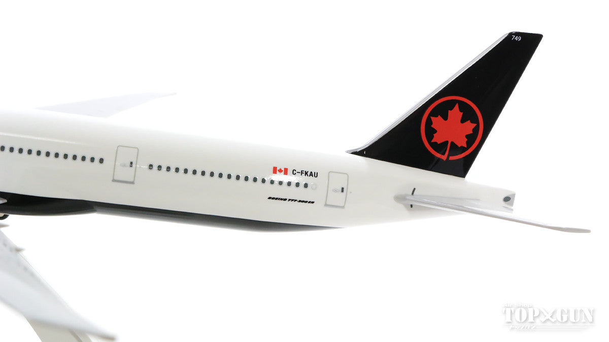 777-300ER Air Canada New Paint C-FKAU (Gear/Stand Included) 1/200 *Plastic [SKR955]