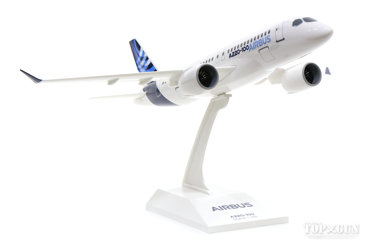 A220-100 Airbus House Color C-FFDO (without gear/stand included) 1/100 *Plastic [SKR957]