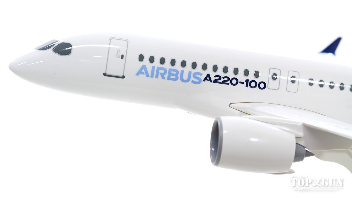 A220-100 Airbus House Color C-FFDO (without gear/stand included) 1/100 *Plastic [SKR957]