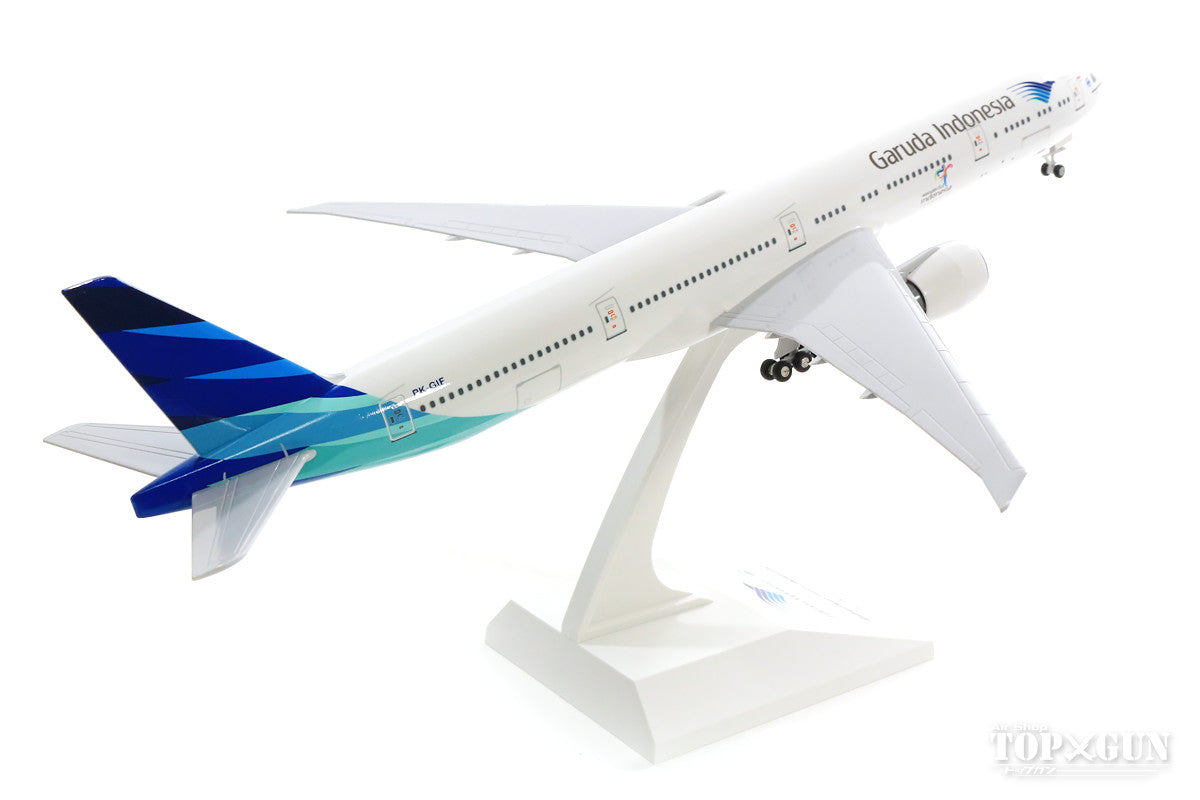 777-300ER Garuda Indonesia PK-GIF (gear/stand included) 1/200 *Plastic [SKR966]