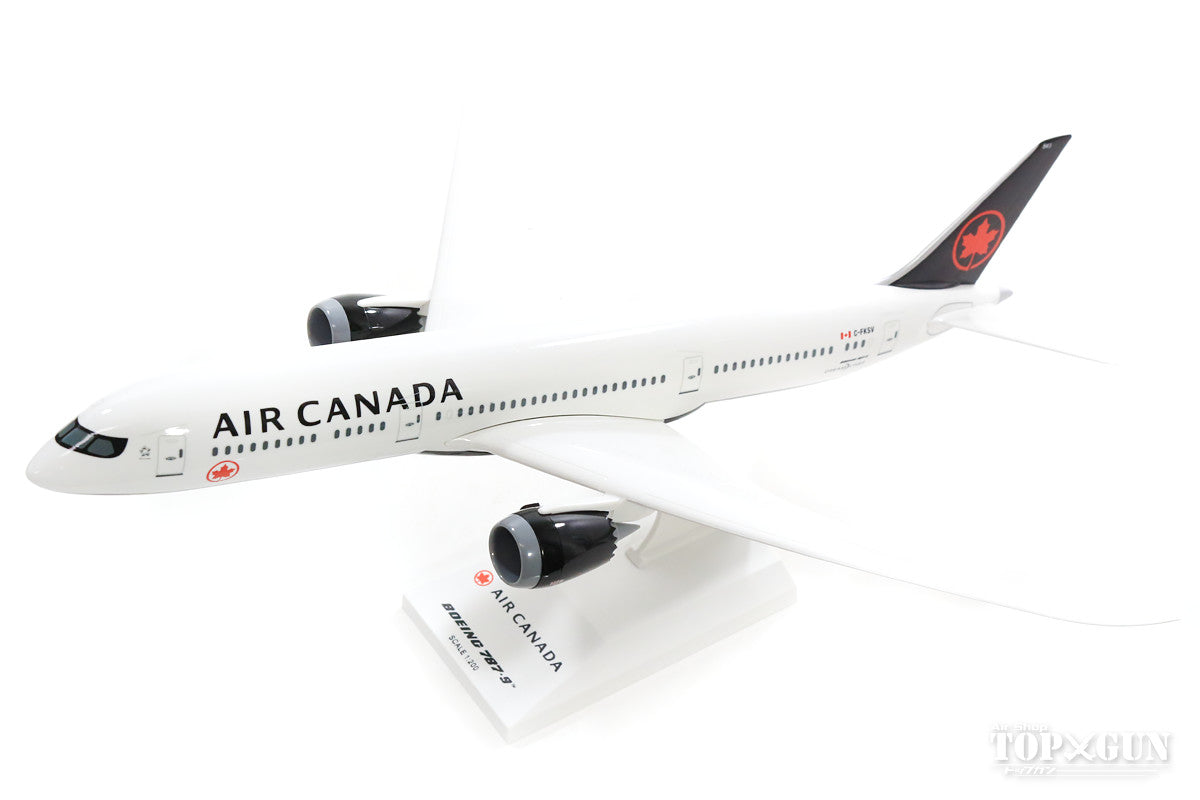 787-9 Air Canada New Paint C-FKSV (without gear/stand included) 1/200 *Plastic [SKR967]