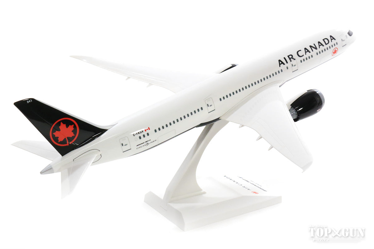 787-9 Air Canada New Paint C-FKSV (without gear/stand included) 1/200 *Plastic [SKR967]