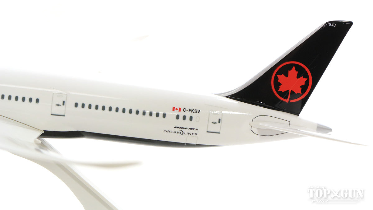 787-9 Air Canada New Paint C-FKSV (without gear/stand included) 1/200 *Plastic [SKR967]