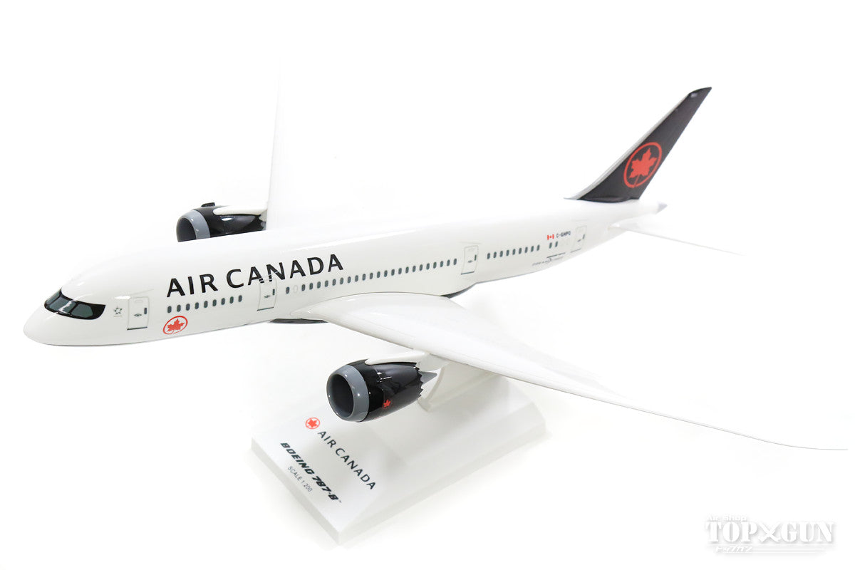 787-8 Air Canada C-GHPQ (without gear/stand included) 1/200 *Plastic [SKR970]