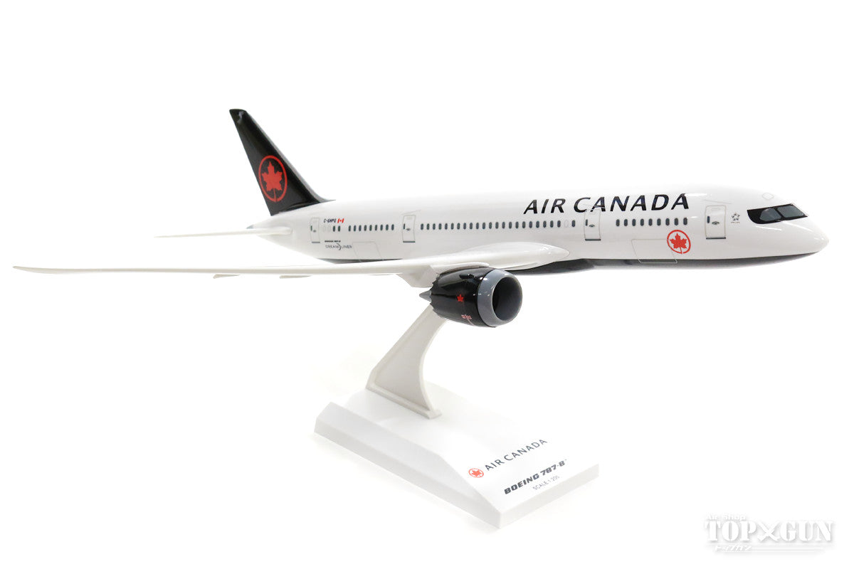 787-8 Air Canada C-GHPQ (without gear/stand included) 1/200 *Plastic [SKR970]