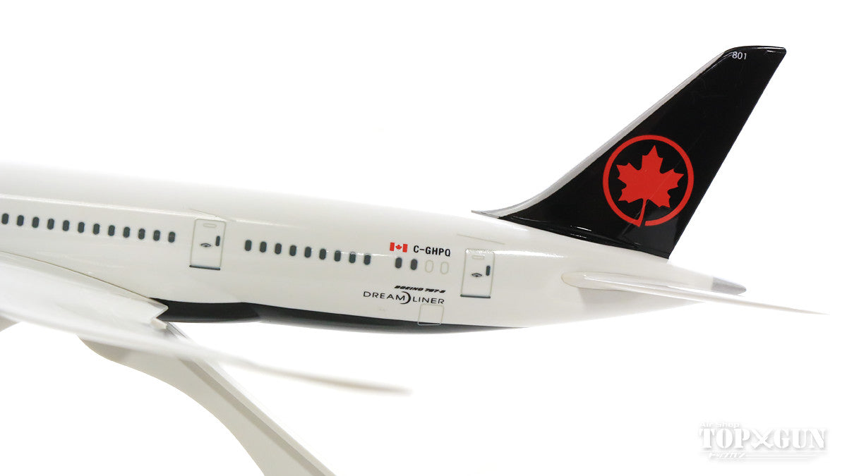 787-8 Air Canada C-GHPQ (without gear/stand included) 1/200 *Plastic [SKR970]