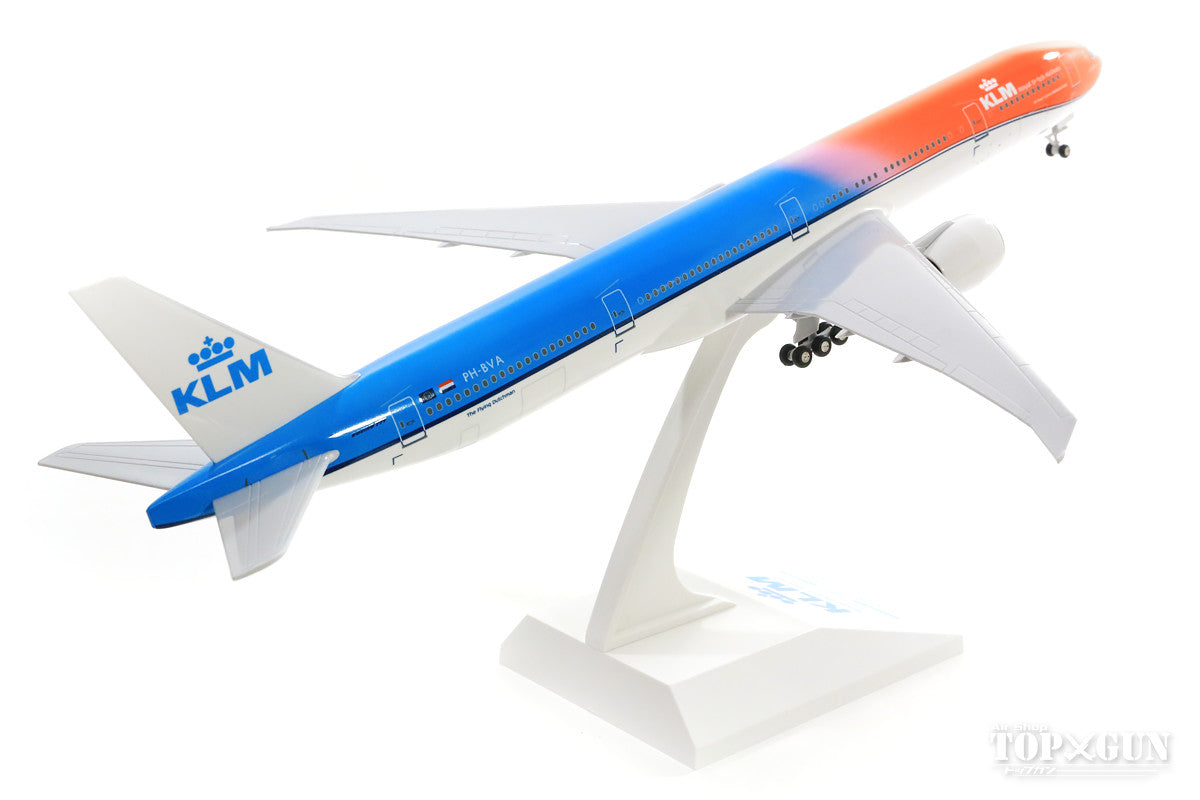 777-300ER KLM Royal Dutch Airlines "Orange Pride" PH-BVA (gear/stand included) 1/200 *Plastic [SKR972]