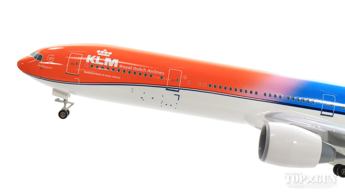 777-300ER KLM Royal Dutch Airlines "Orange Pride" PH-BVA (gear/stand included) 1/200 *Plastic [SKR972]