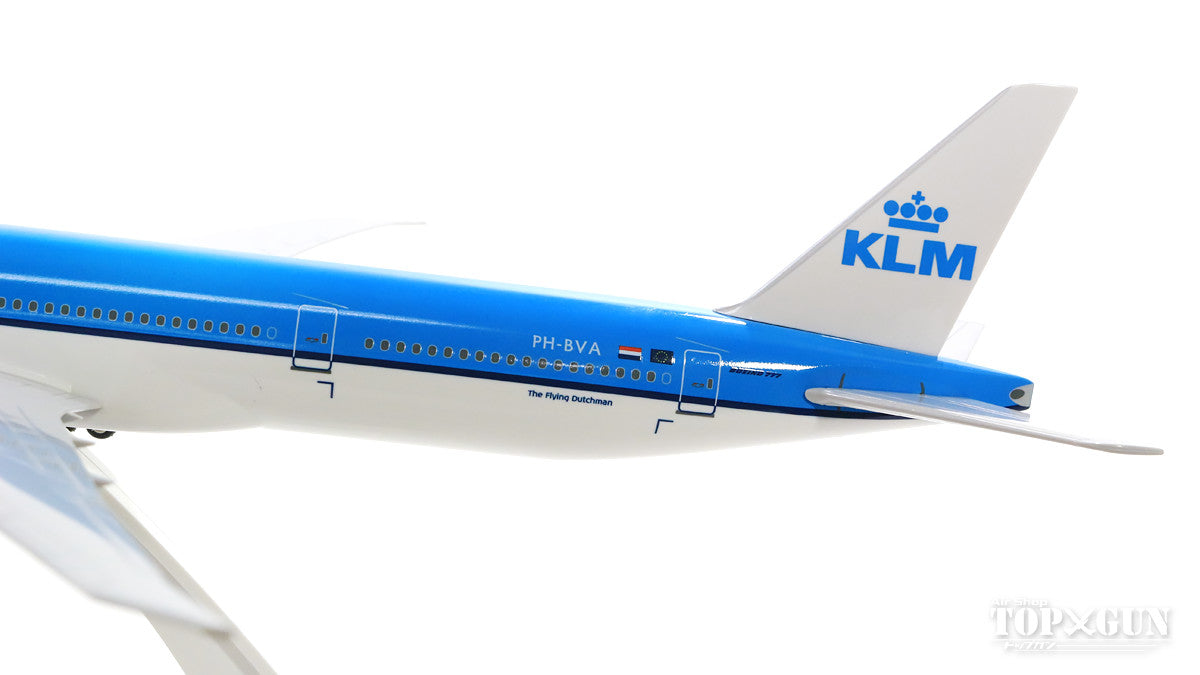 777-300ER KLM Royal Dutch Airlines "Orange Pride" PH-BVA (gear/stand included) 1/200 *Plastic [SKR972]