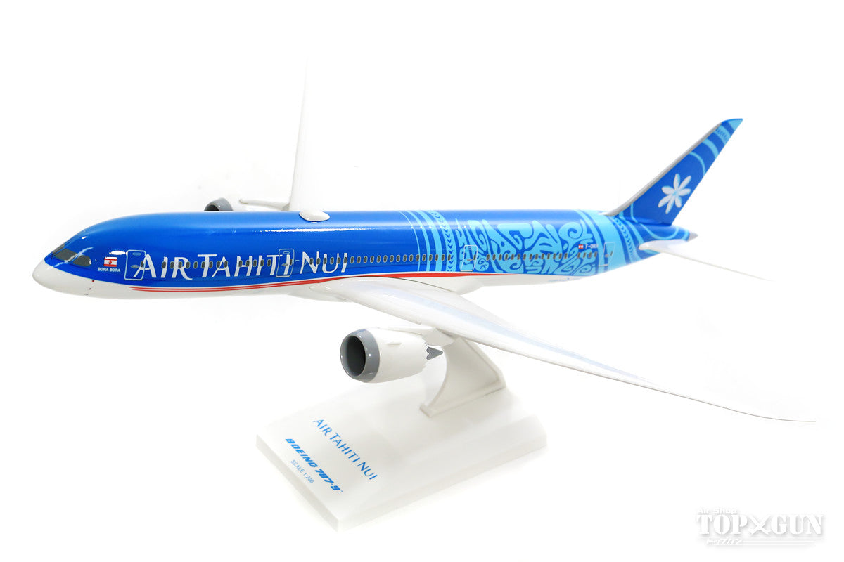 787-9 Air Tahiti Nui New Paint (No Gear/Stand Included) F-ONUI 1/200 *Plastic [SKR976]