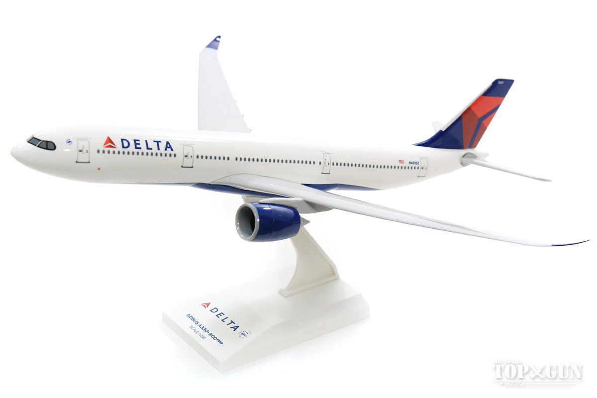 A330-900neo Delta Airlines N401DZ (without gear/stand included) 1/200 *Plastic [SKR984]