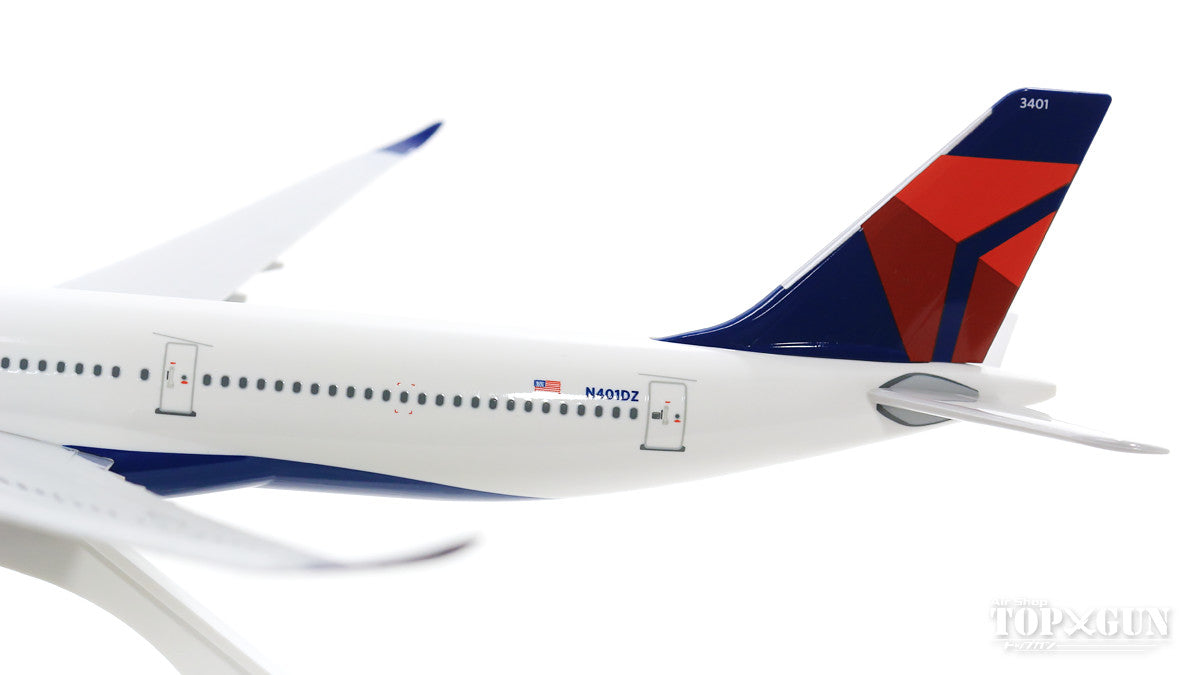 A330-900neo Delta Airlines N401DZ (without gear/stand included) 1/200 *Plastic [SKR984]