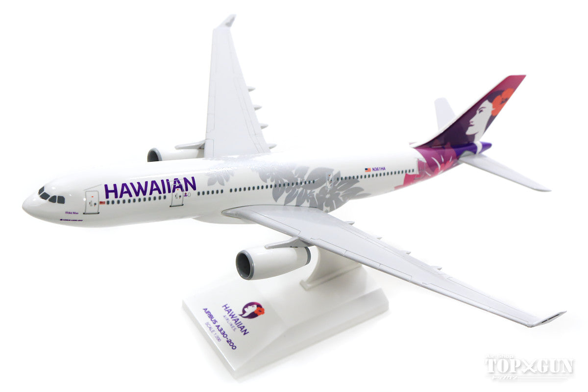 A330-200 Hawaiian Airlines N361HA (without gear/stand included) 1/200 *Plastic [SKR987]