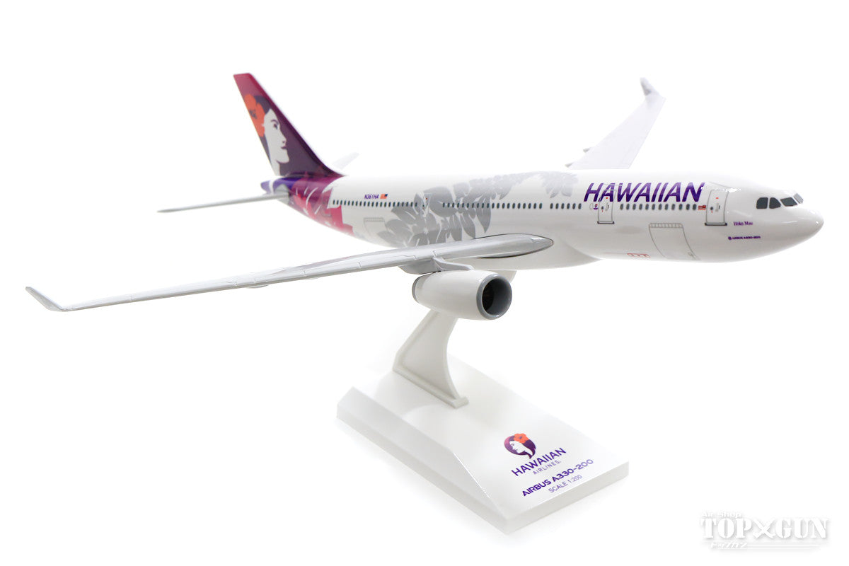 A330-200 Hawaiian Airlines N361HA (without gear/stand included) 1/200 *Plastic [SKR987]