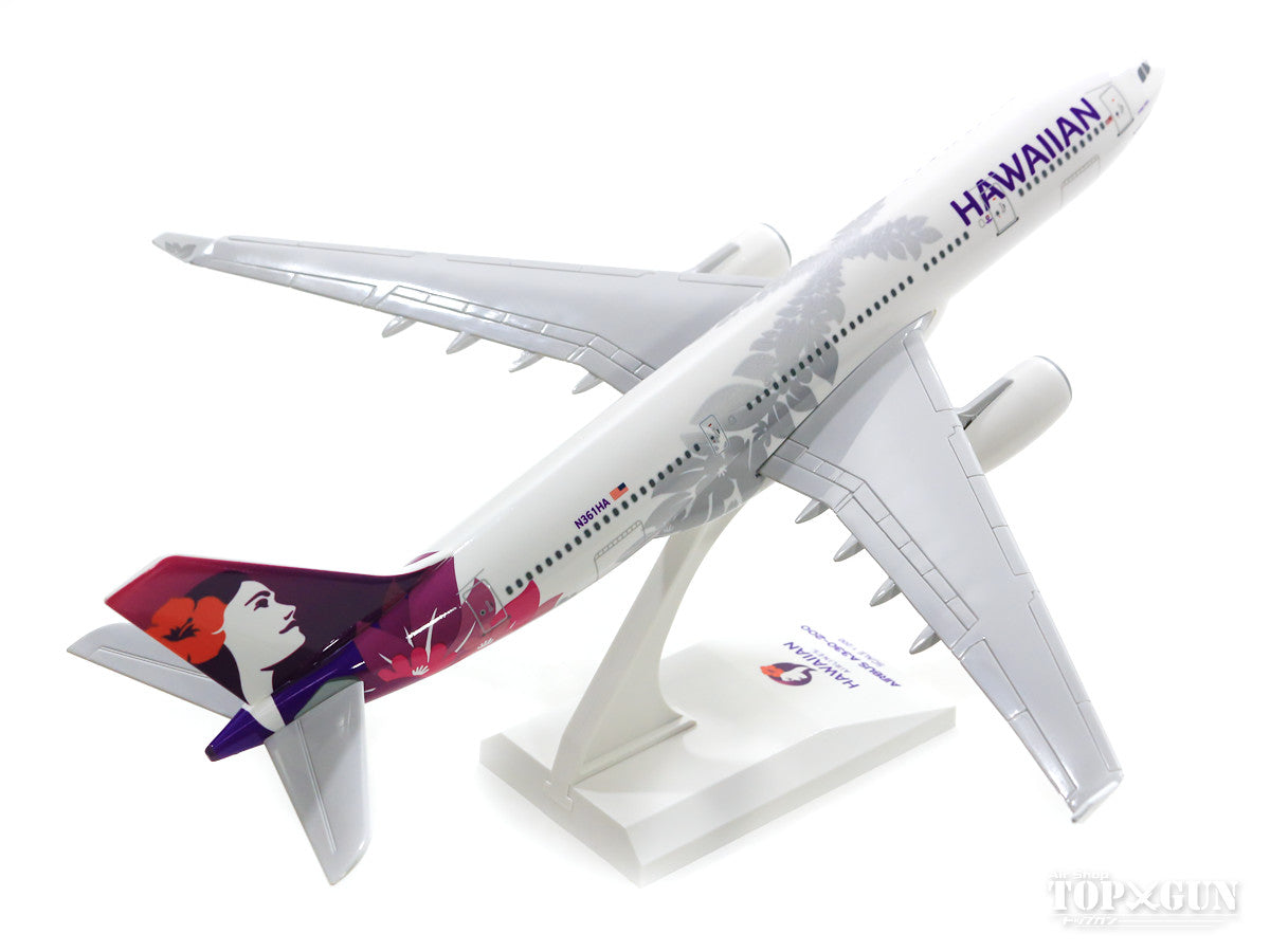 A330-200 Hawaiian Airlines N361HA (without gear/stand included) 1/200 *Plastic [SKR987]