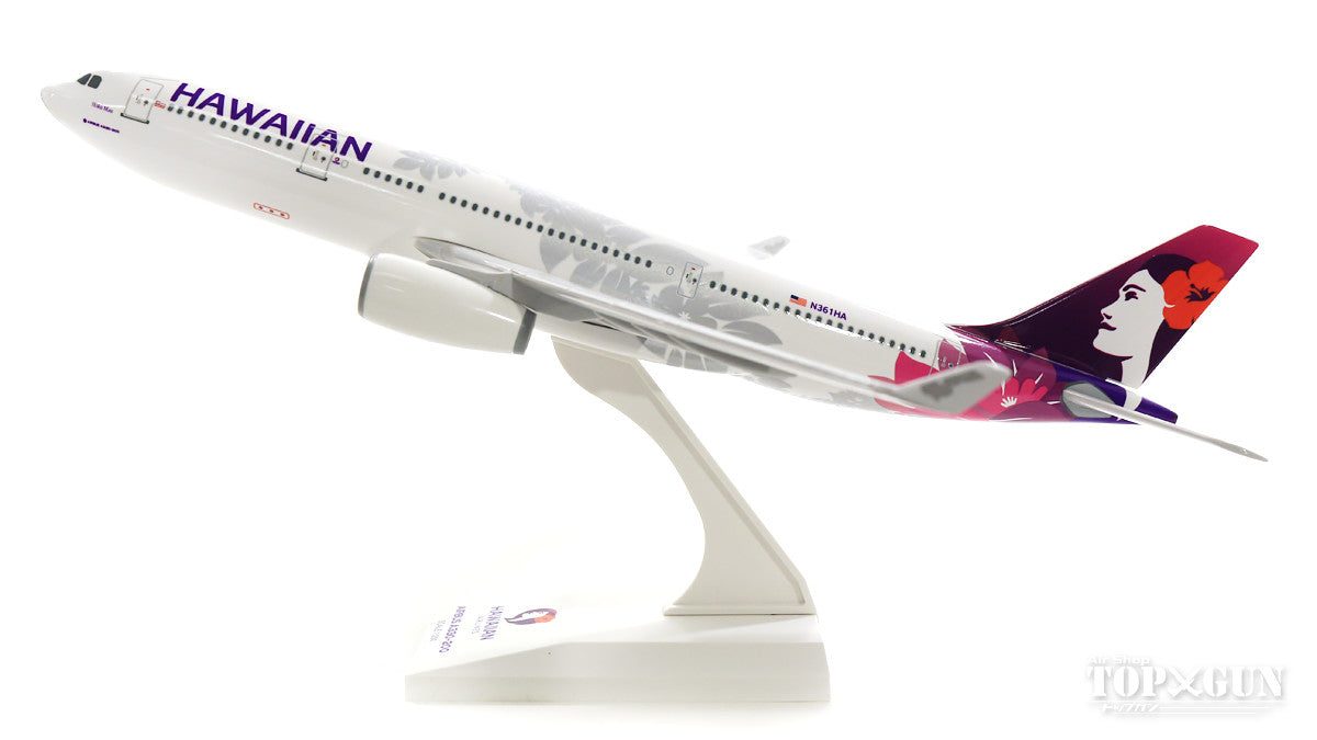 A330-200 Hawaiian Airlines N361HA (without gear/stand included) 1/200 *Plastic [SKR987]