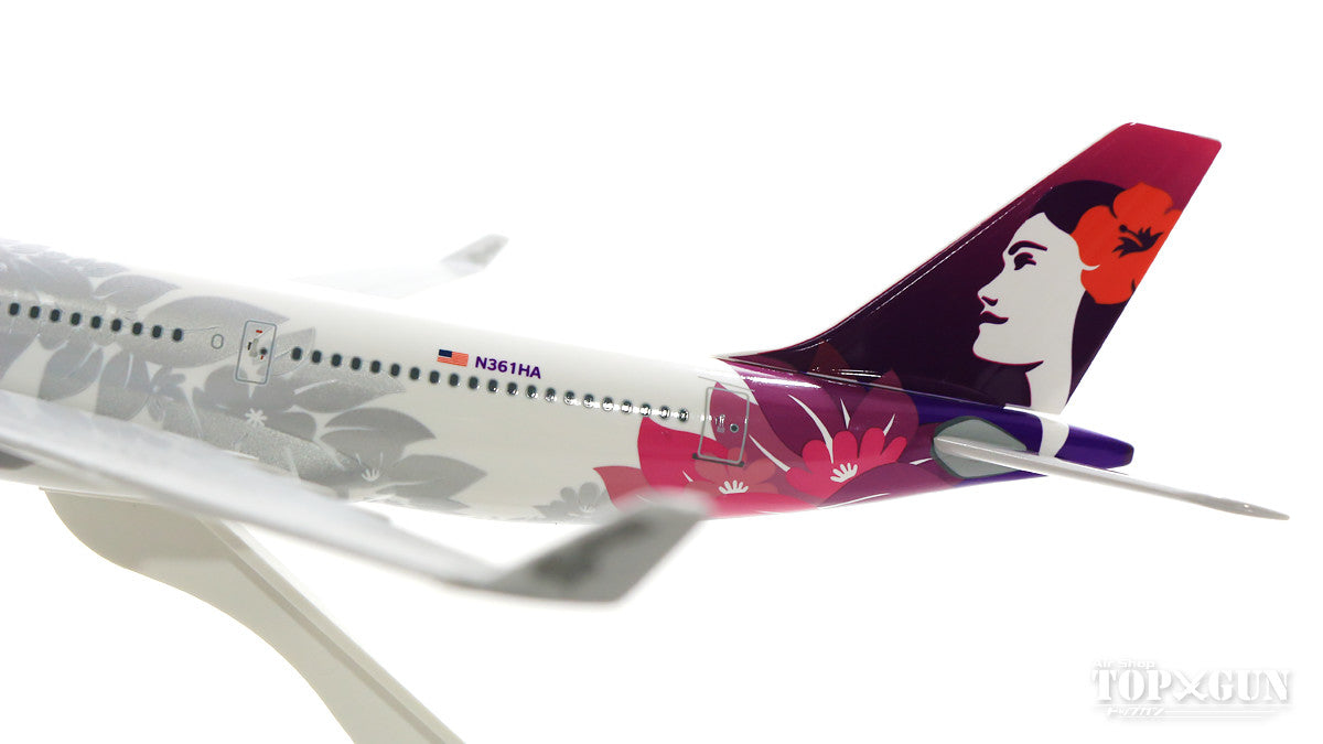 A330-200 Hawaiian Airlines N361HA (without gear/stand included) 1/200 *Plastic [SKR987]