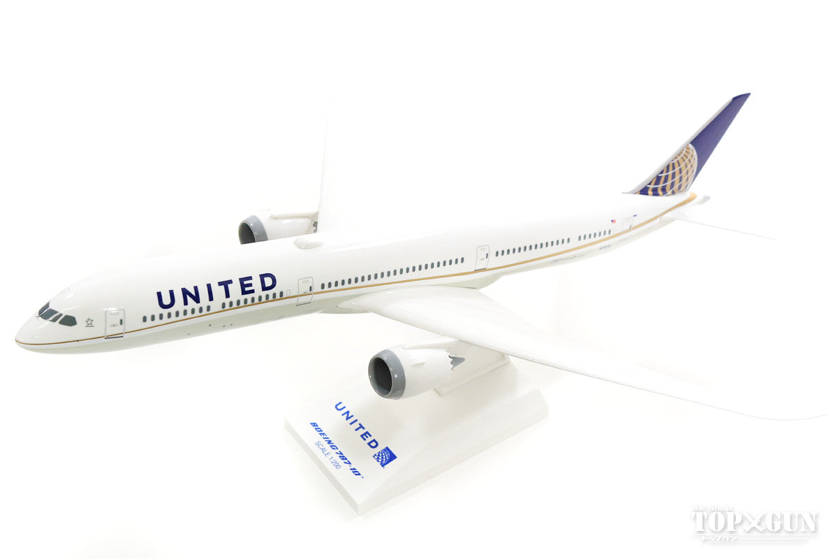 787-10 United Airlines N78791 (without gear/stand included) 1/200 *Plastic [SKR993]