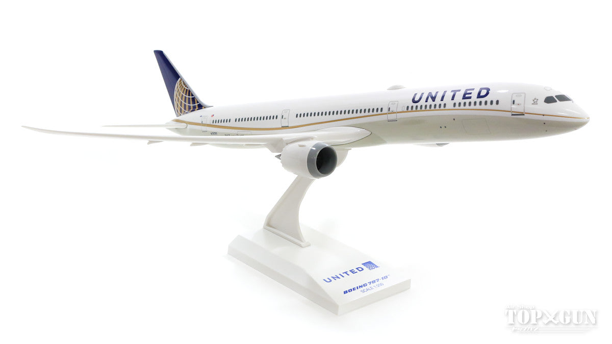 787-10 United Airlines N78791 (without gear/stand included) 1/200 *Plastic [SKR993]