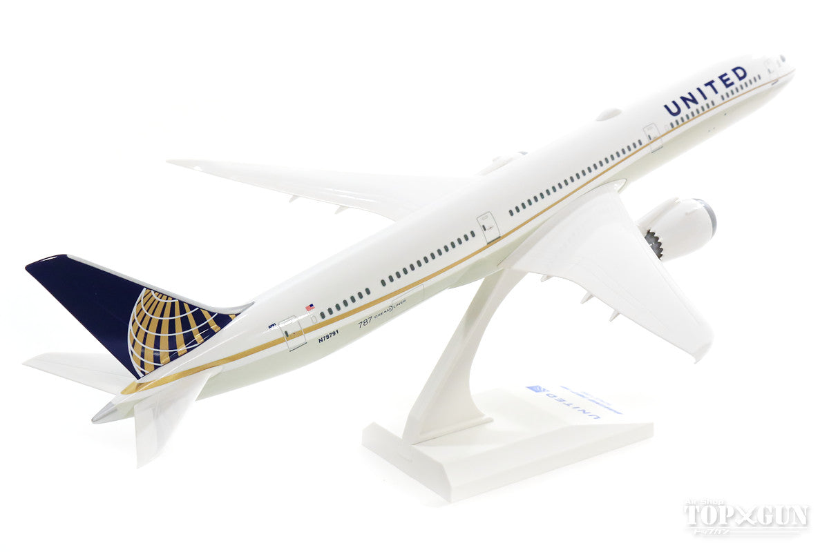 787-10 United Airlines N78791 (without gear/stand included) 1/200 *Plastic [SKR993]