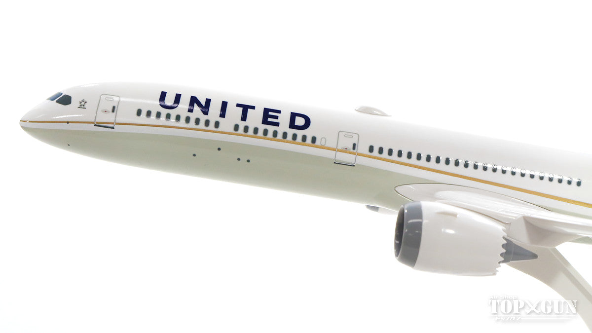 787-10 United Airlines N78791 (without gear/stand included) 1/200 *Plastic [SKR993]