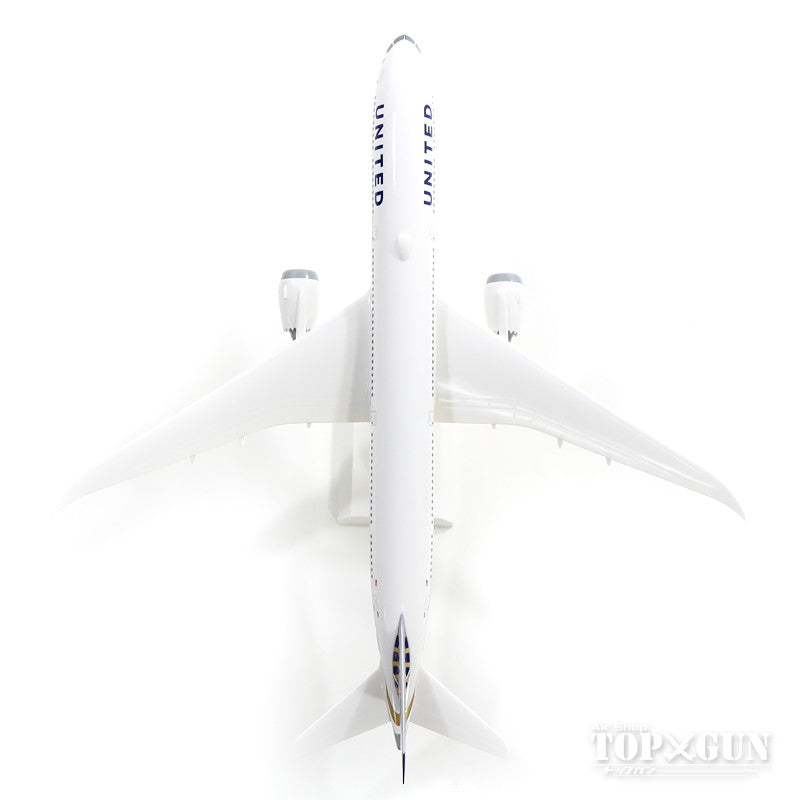 787-10 United Airlines N78791 (without gear/stand included) 1/200 *Plastic [SKR993]