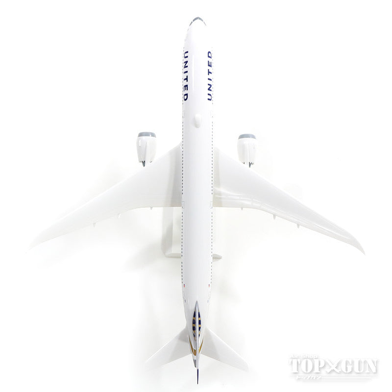 787-10 ユナイテッド航空 N78791 (ギアなし/スタンド付属) 1/200 ※プラ製 [SKR993]