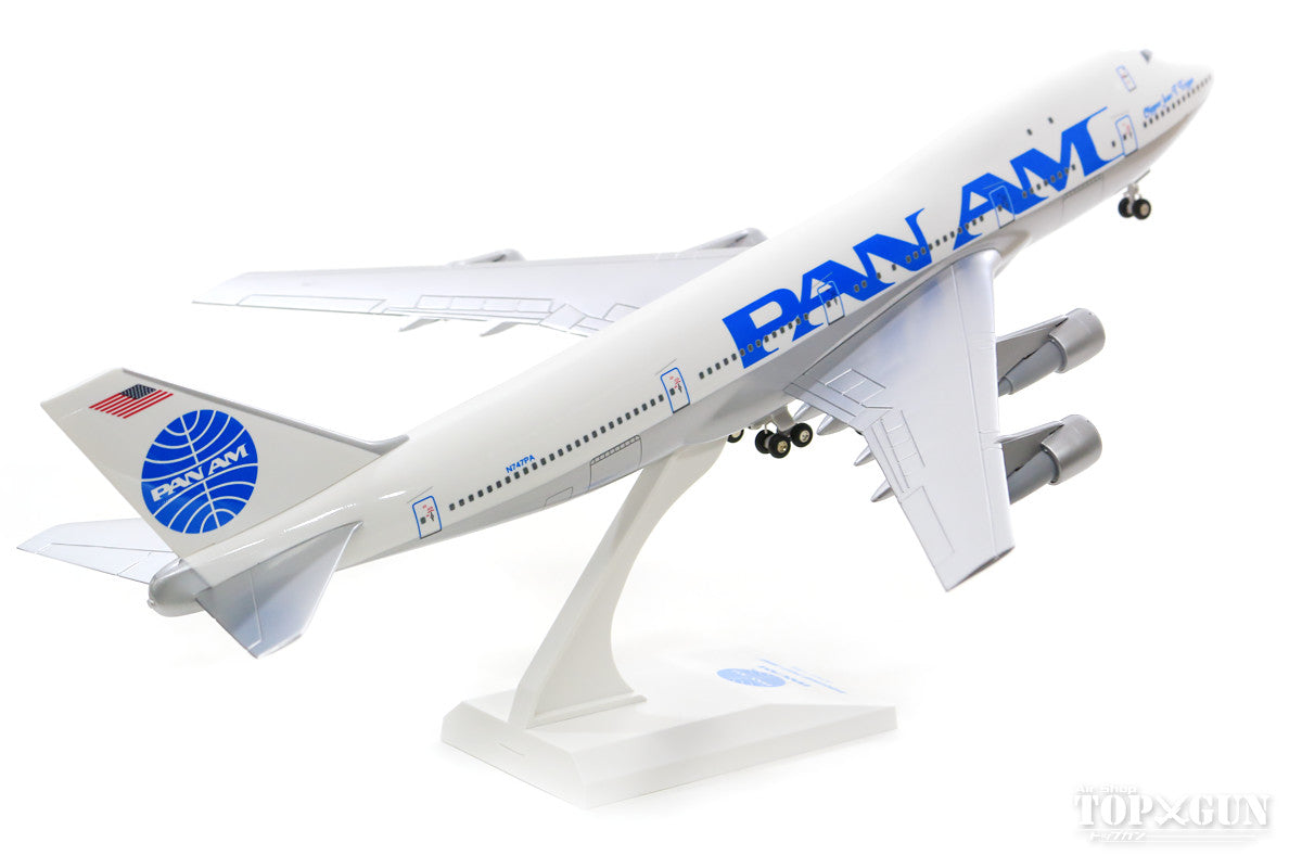 747-100 Pan American Airways N747PA (gear/stand included) 1/200 *Plastic [SKR998]