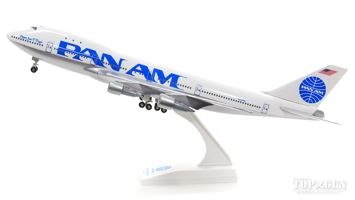 747-100 Pan American Airways N747PA (gear/stand included) 1/200 *Plastic [SKR998]