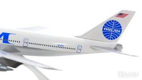 747-100 パンアメリカン航空 N747PA (ギア/スタンド付属) 1/200 ※プラ製 [SKR998]