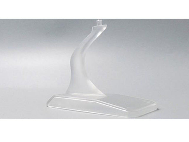 Display stand made of plastic (semi-transparent) for 1/400 [ST4001]