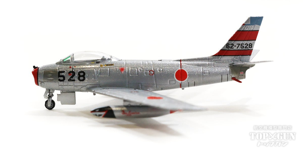 F-86F-40 Sabre Japan Air Self-Defense Force 3rd Wing 3rd Squadron Misawa Air Base 1970s #62-7528 1/200 [T-7563]