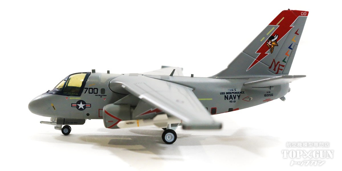 S-3B US Navy 21st Maritime Suppression Squadron "Fighting Red Tails" Wing Commander 1996 NF700 1/200 [T-7808]