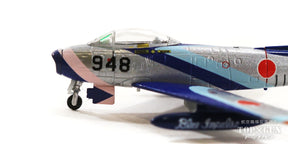 F-86F-40セイバー 航空自衛隊 アクロバットチーム「ブルーインパルス」 初期塗装 3番（ライト）機 60年代 92-7948 1/200 [T-7884]