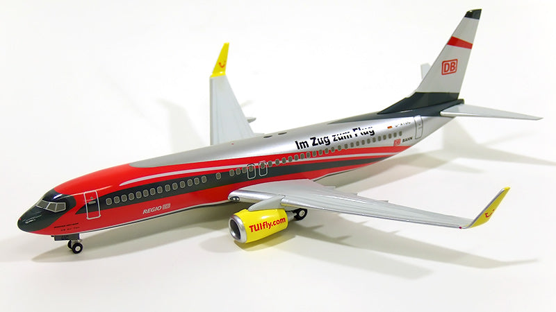737-800w TUIフライ（ドイツ） 特別塗装「DBドイツ鉄道／レギオ」 D-ATUC 1/200 [TF02]