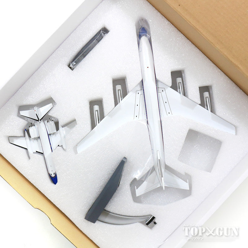 Convair 880 (22-2) N880E &amp; L-1329 JetStar N777EP 2-piece set (stand included) 1/200 [TK01_TK02]