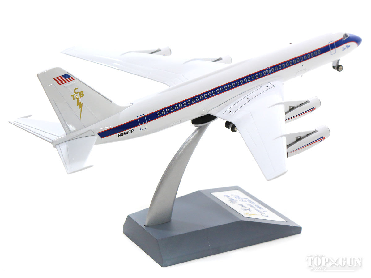 Convair 880 (22-2) N880E &amp; L-1329 JetStar N777EP 2-piece set (stand included) 1/200 [TK01_TK02]