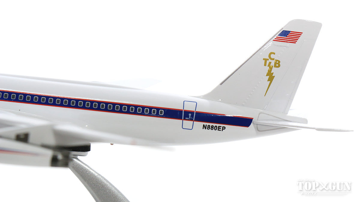 Convair 880 (22-2) N880E &amp; L-1329 JetStar N777EP 2-piece set (stand included) 1/200 [TK01_TK02]