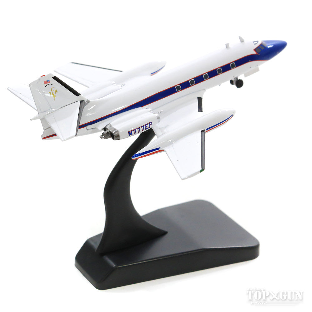 Convair 880 (22-2) N880E &amp; L-1329 JetStar N777EP 2-piece set (stand included) 1/200 [TK01_TK02]