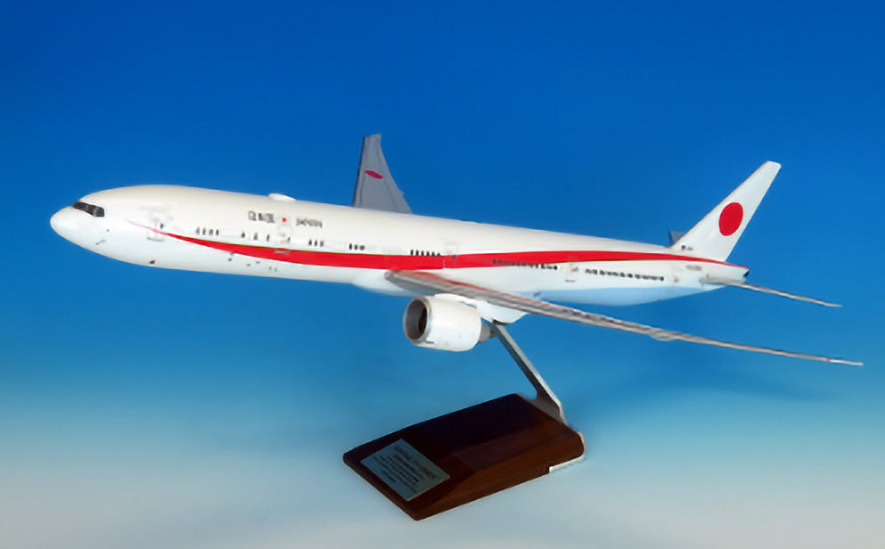 [Pre-order item] 777-300ER Japan Air Self-Defense Force Japanese Government Aircraft No. 1 (without gear/with WiFi radome/ASDF number) #80-1111 1/100 *Made of resin [JG00102]