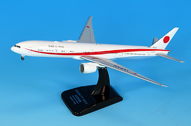 777-300ER Japan Air Self-Defense Force Japanese Government Aircraft No. 2 (with WiFi radome and plastic stand) #80-1112 1/400 *Made of metal [JG40102]