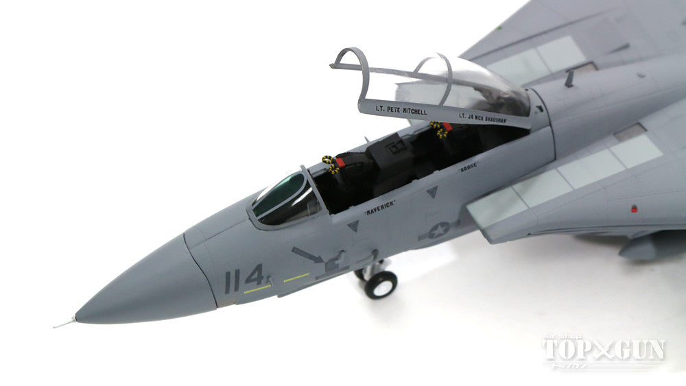 F-14A 美国海军第一战斗机中队“壮志凌云” Maverick &amp; Goose #114 1/72 [TSMWTP001]