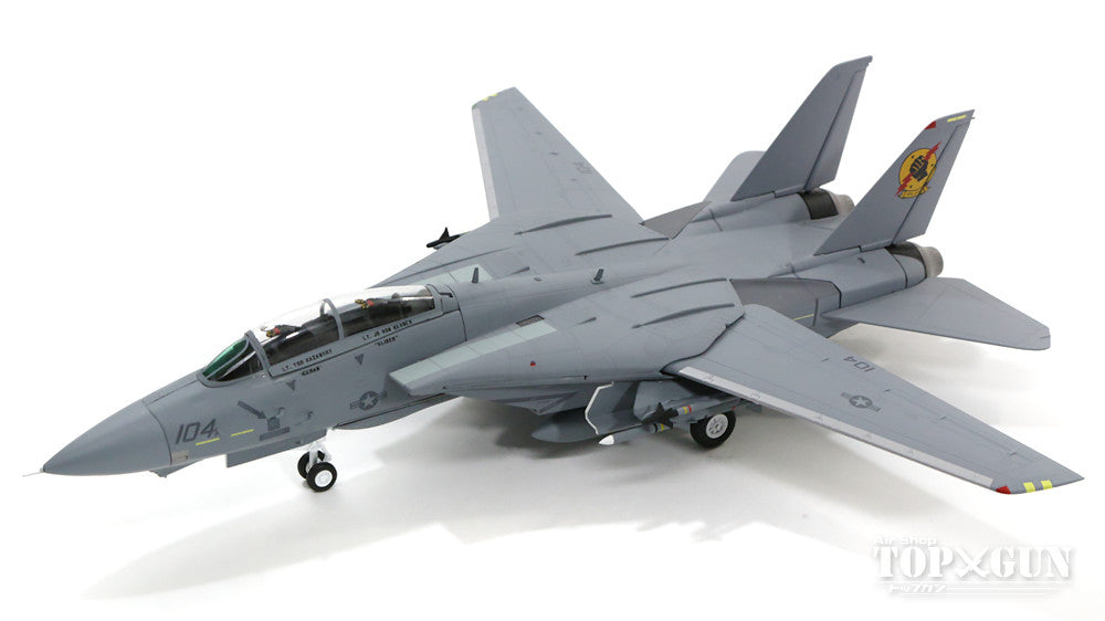 F-14A US Navy 213th Fighter Squadron "Top Gun" Iceman &amp; Slider #104 1/72 [TSMWTP002]