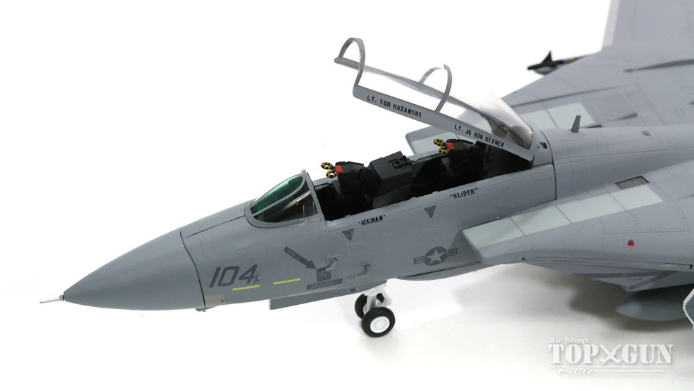 F-14A US Navy 213th Fighter Squadron "Top Gun" Iceman &amp; Slider #104 1/72 [TSMWTP002]