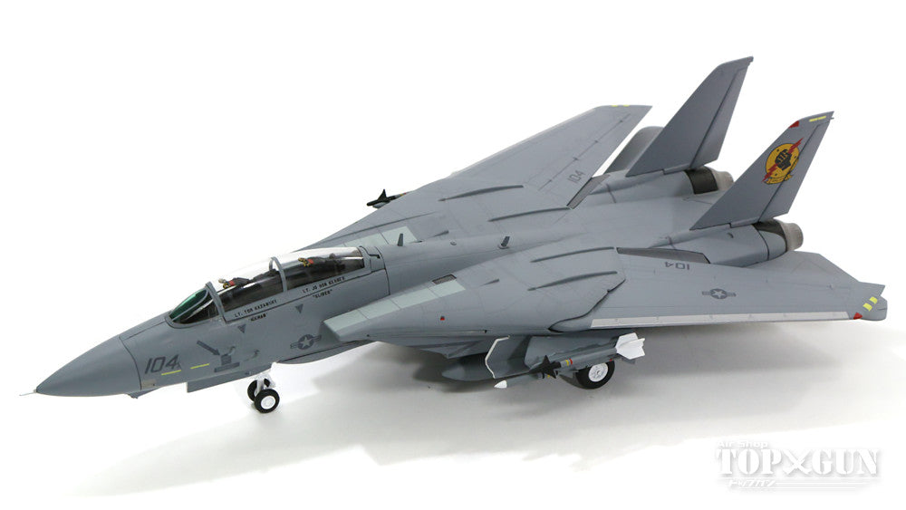 F-14A US Navy 213th Fighter Squadron "Top Gun" Iceman &amp; Slider #104 1/72 [TSMWTP002]