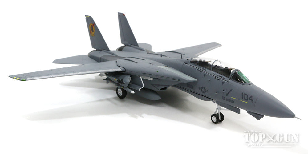 F-14A US Navy 213th Fighter Squadron "Top Gun" Iceman &amp; Slider #104 1/72 [TSMWTP002]