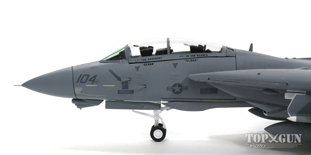 F-14A US Navy 213th Fighter Squadron "Top Gun" Iceman &amp; Slider #104 1/72 [TSMWTP002]