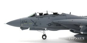 F-14A アメリカ海軍 第213戦闘飛行隊 映画「Top Gun」 アイスマン&amp;スライダー機 #104 1/72 [TSMWTP002]